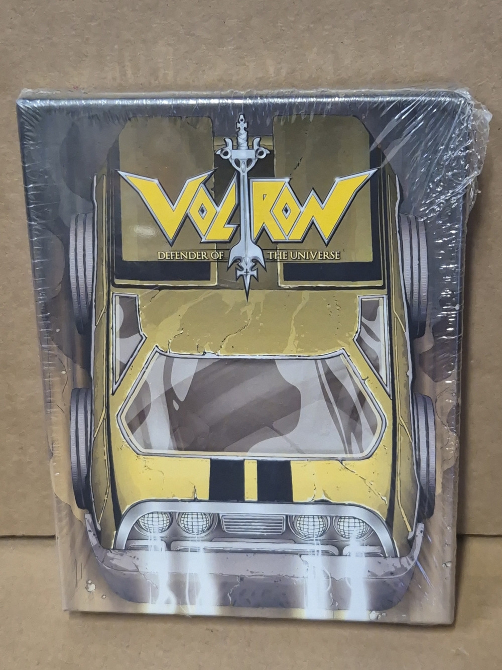 Voltron Defender of the Universe Collection 7 Ep 91-108 EBA1-1